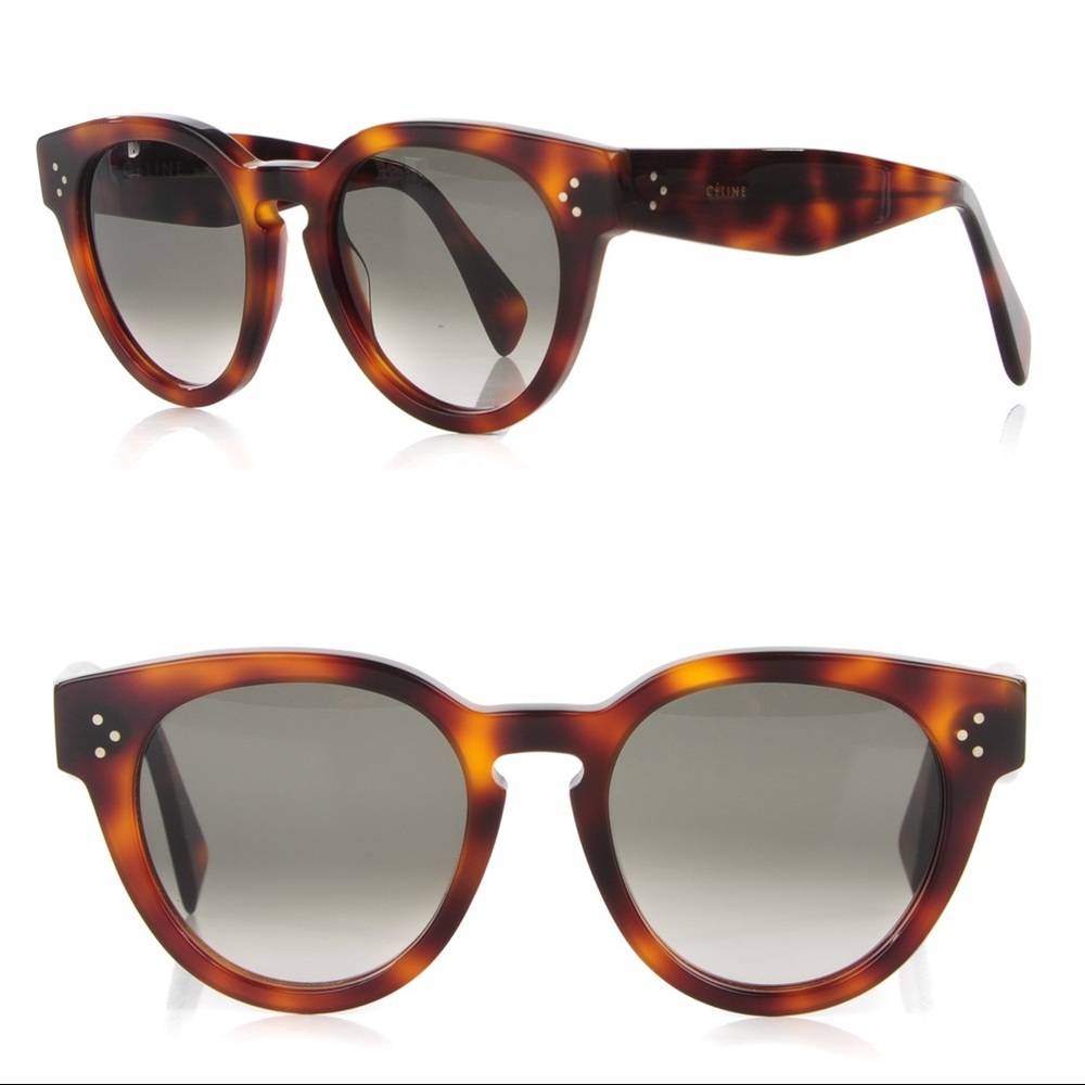 Céline Thin Preppy Sunglasses CL4109/S